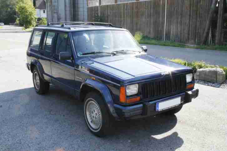 Jeep Cherokee XJ 4.0l High Output Country , Bj. 1995