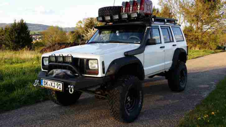 Jeep Cherokee XJ Limited 4.0 H.O. Bj:91 Geländeumbau