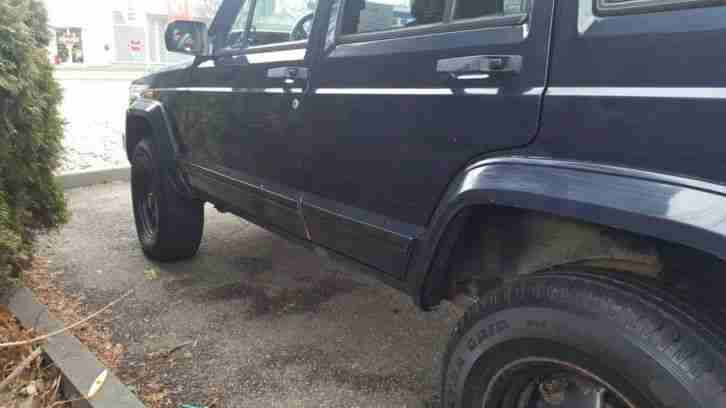 Jeep Cherokee XJ - OEM Fahrwerk - TÜV Neu