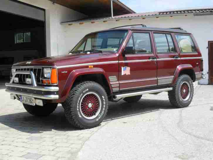 Jeep Cherokee XL Limited