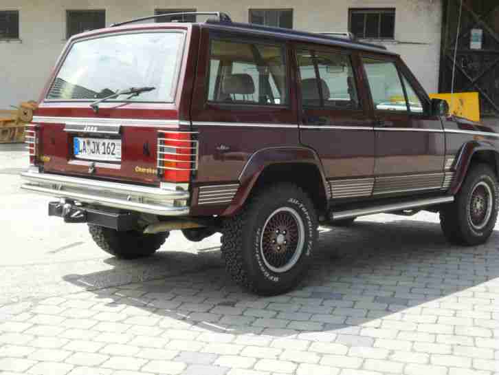 Jeep Cherokee XL Limited