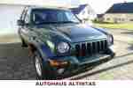 Jeep Cherokee3.7 4x4 AUTOMATIK KLIMA 167TKM LEDER SHD