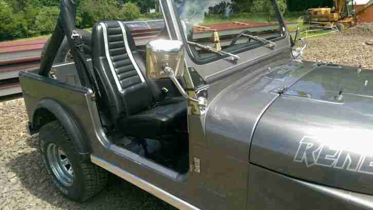 Jeep Cj 7 Renegade Oldtimer H Kennzeichen 6