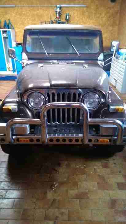 Jeep Cj 7 mit Hardtop