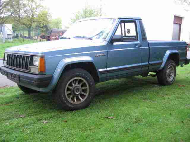 Jeep Comanche Pick Up 4,0 L / Automatik