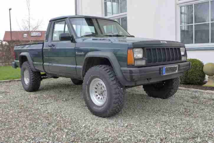 Jeep Comanche Pick up (kein Cherokee)