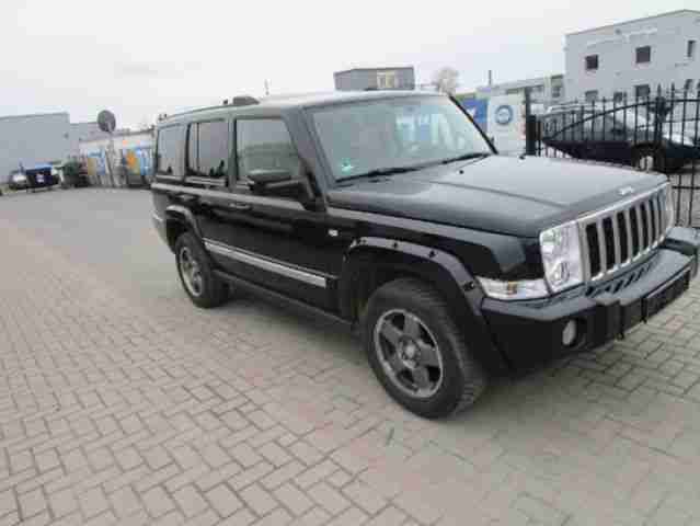 Jeep Commander 3.0 CRD DPF Automatik Limited