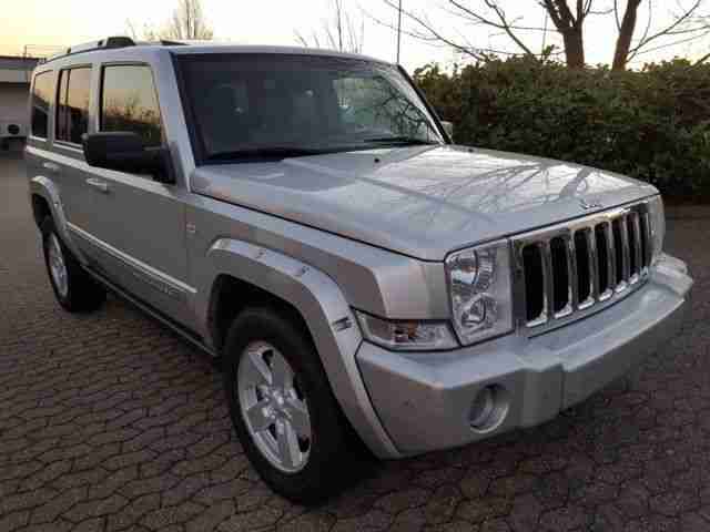 Jeep Commander 3.0 V6 CRD Limited 7SITZ VOLLL