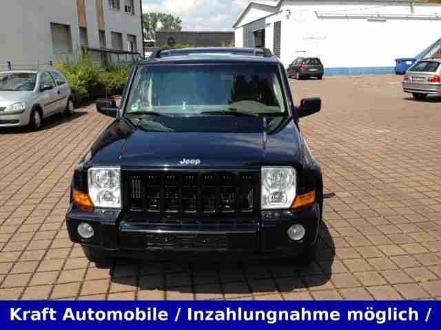 Jeep Commander 4.7 Automatik/Gasanlage/Klima