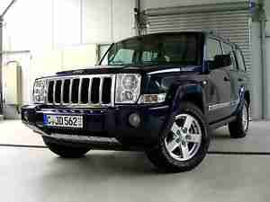 Jeep Commander Limited 5.7 HEMI V8 4x4 Quadra Drive II AWD Geländewagen