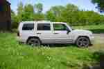 Jeep Commander Rat Rod Grau matt volle Hütte MB Motor