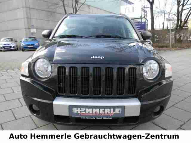 Jeep Compass 2.0 CRD Limited 2.Hand Klima Sitzheizung