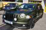 Jeep Compass 2.0 CRD Limited Allrad Navi Rallye Leder