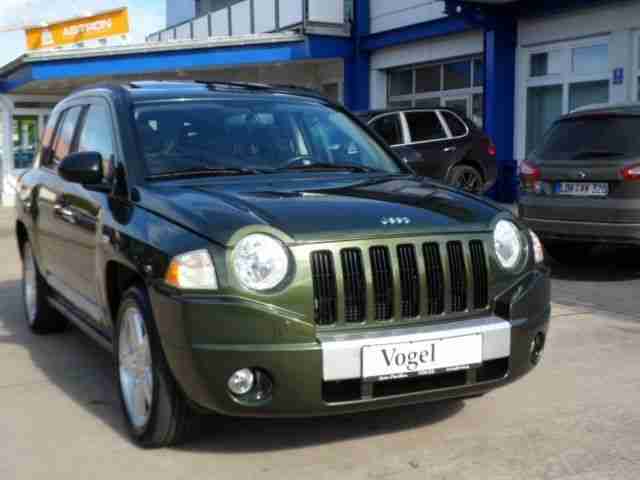 Jeep Compass 2.0 CRD Limited LEDER NAVI AHK