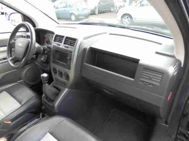 Jeep Compass 2.0 CRD*NAVI*LEDER*SHZ*KLIMA*