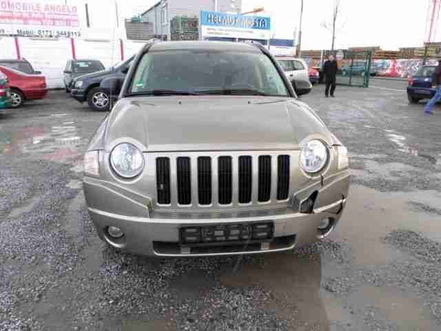 Jeep Compass 2.4 CVT Limited