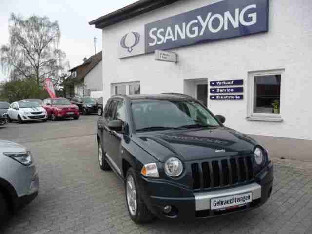 Jeep Compass 2.4 CVT Limited ALLRAD NAVI KLIMA