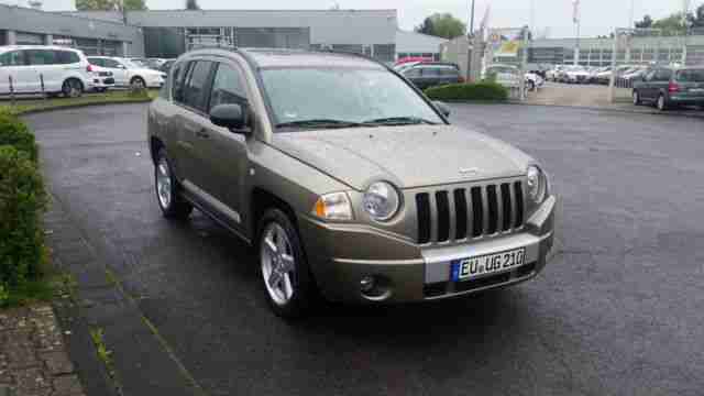 Jeep Compass 2.4, Limited, 1.HAND, 2 JAHREN GARANTI