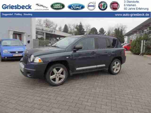 Jeep Compass 2.4 SD Leder Alu Klima Kamera Sitzh.