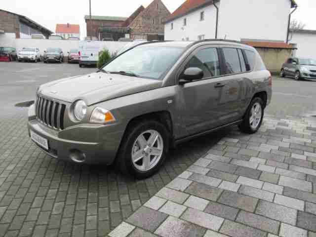 Jeep Compass 2.4 Sport , Klima, 4x4, LM Felgen,1.Hand