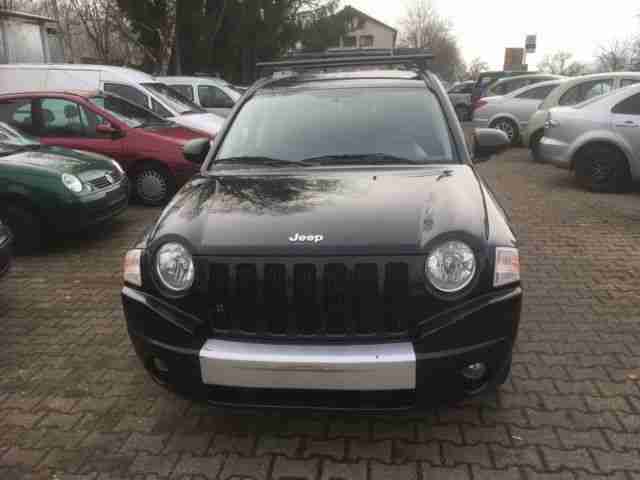 Jeep Compass Limited 2.4 L 4x4 AUTOMATIK