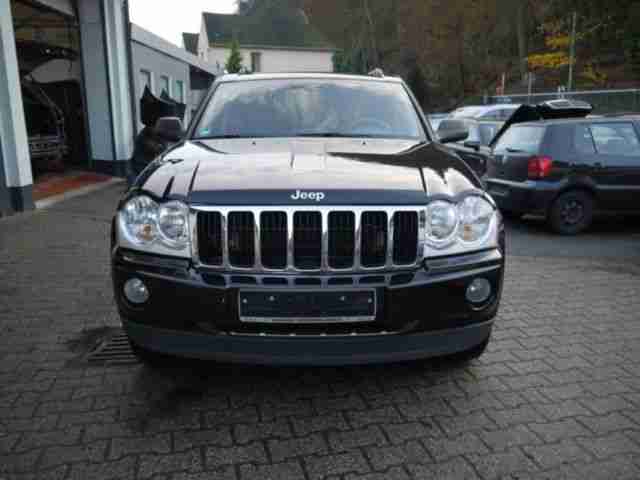 Jeep Gr.Cherokee 3.0 CRD Limited Schiebedach Navi Led