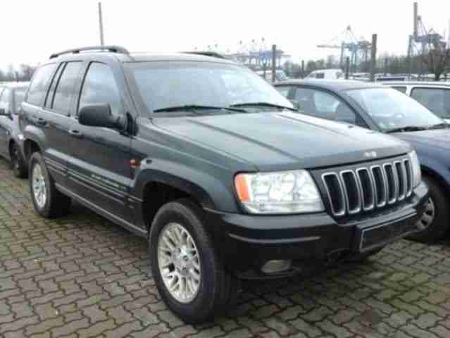 Jeep Grand Cherokee 2.7 CRD 4x4 Automatik "Limited"
