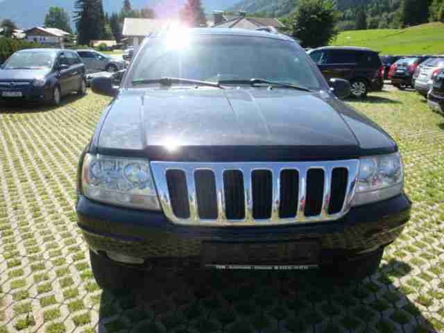 Jeep Grand Cherokee 2.7 CRD, AUTOMATIK, Allroad, Leder.