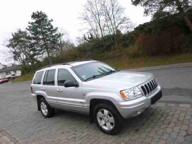 Jeep Grand Cherokee 2.7 CRD DPF Limited