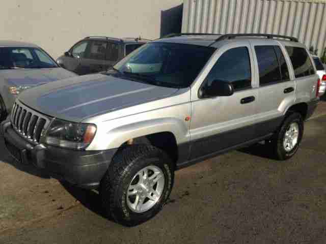 Jeep Grand Cherokee 2.7 CRD DPF Standheizung