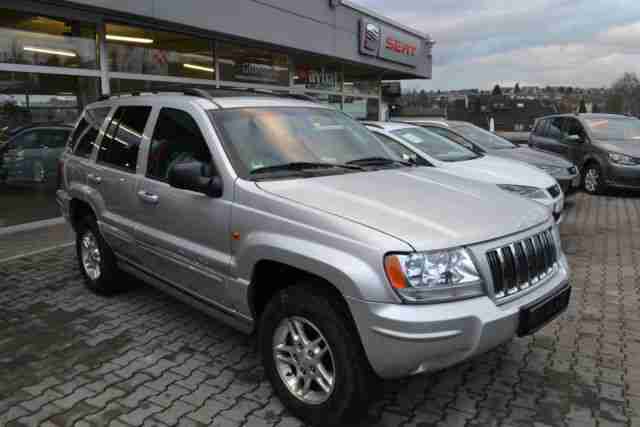 Jeep Grand Cherokee 2.7 CRD Final Edition DPF Navi