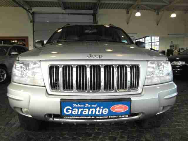 Jeep Grand Cherokee 2.7 CRD Final Edition Navi PDC