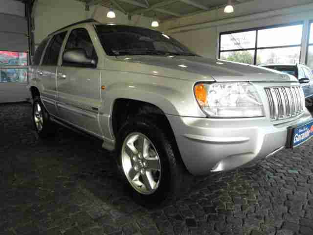 Jeep Grand Cherokee 2.7 CRD Final Edition Navi PDC