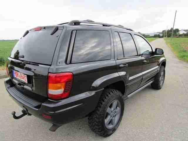 Jeep Grand Cherokee 2.7 CRD Final Edition*Offroad*DPF