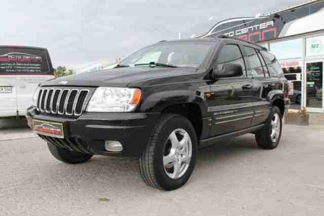 Jeep Grand Cherokee 2.7 CRD Limited 1.Hand
