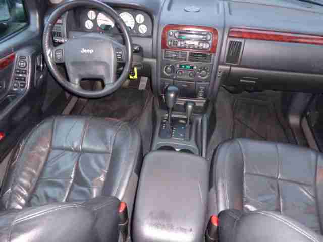 Jeep Grand Cherokee 2.7 CRD Limited 22ZOLL+LEDER+AHK