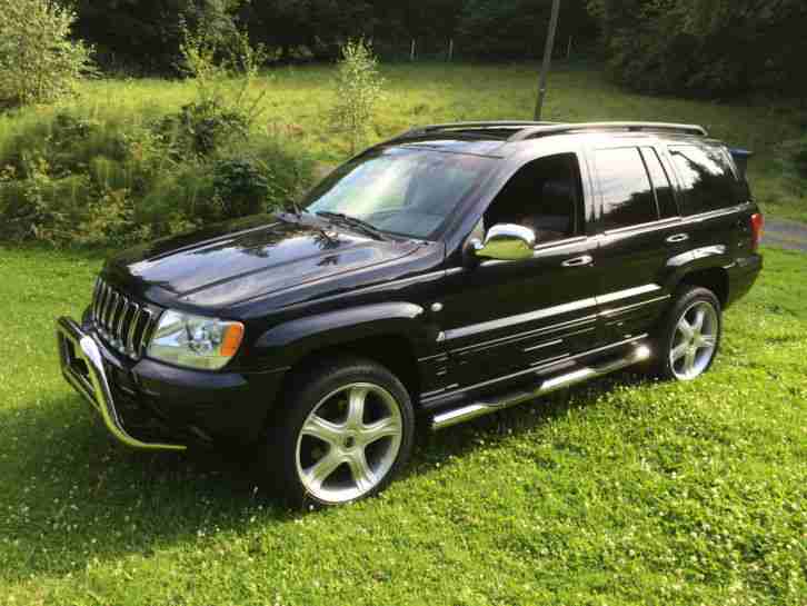 Jeep Grand Cherokee 2, 7 CRD Limited