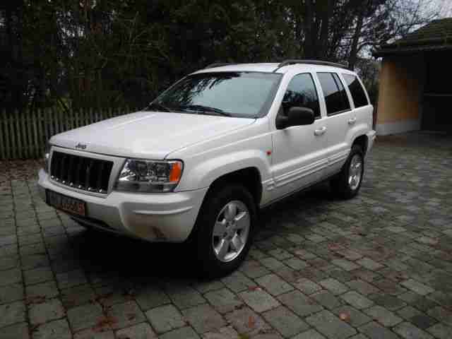 Jeep Grand Cherokee 2.7 CRD Limited