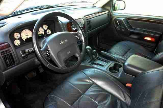 Jeep Grand Cherokee 2.7 CRD Limited