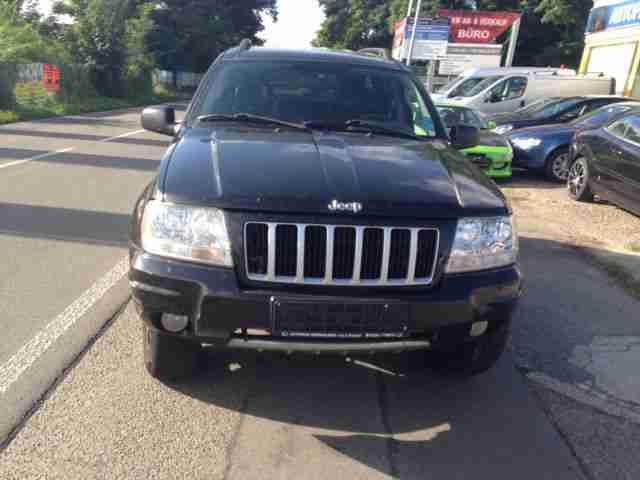 Jeep Grand Cherokee 2.7 CRD Limited