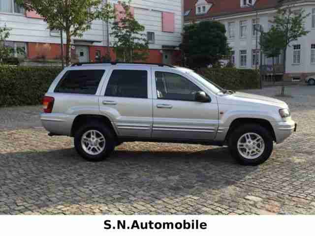 Jeep Grand Cherokee 2.7 CRD Limited