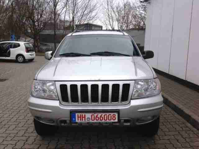 Jeep Grand Cherokee 2.7 CRD Limited
