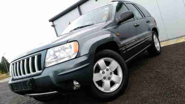 Jeep Grand Cherokee 2.7 CRD Limited AHK 163 PS