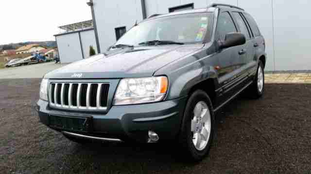 Jeep Grand Cherokee 2.7 CRD * Limited * AHK * 163 PS