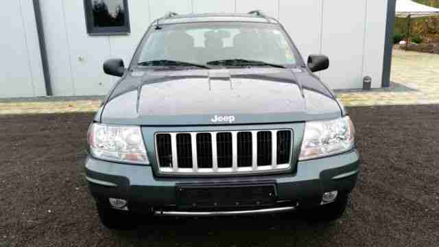 Jeep Grand Cherokee 2.7 CRD * Limited * AHK * 163 PS