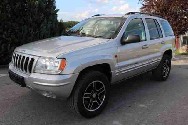 Jeep Grand Cherokee 2.7 CRD Limited Autom. Leder