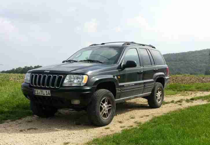 Jeep Grand Cherokee 2, 7 CRD Limited Automatik Angebote