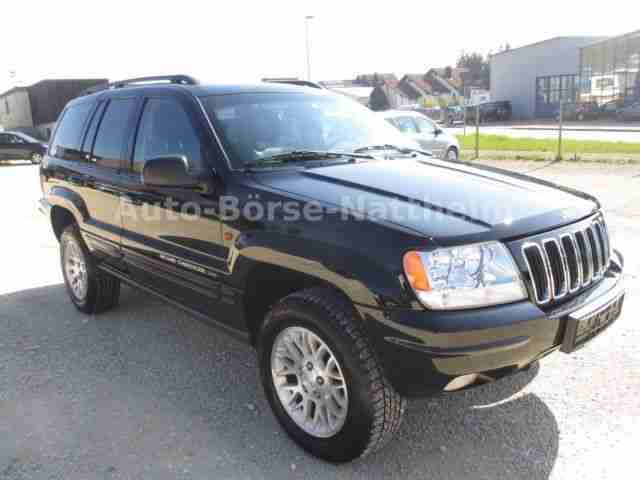 Jeep Grand Cherokee 2.7 CRD Limited DPF 1.Hand