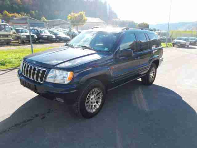 Jeep Grand Cherokee 2.7 CRD Limited EURO3 TÜV05 16