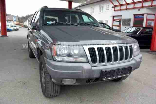 Jeep Grand Cherokee 2.7 CRD Limited Leder